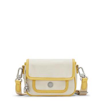 Kipling Inaki Small Crossbody Bag Kézitáska Sárga | HU 1272MQ